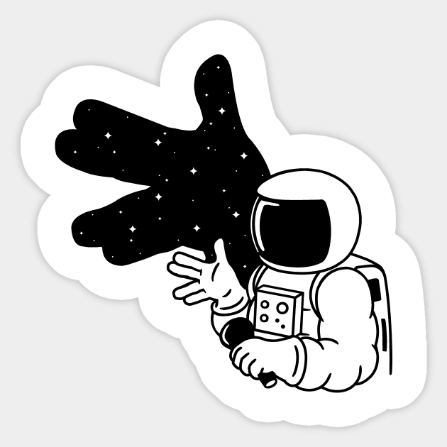 Cosmoshadow! Sticker by Raffiti